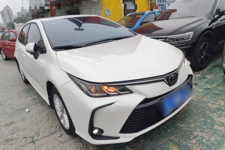 Used Toyota Corolla 2021 1.2T S-CVT Elite PLUS Edition Front Right 45 Deg