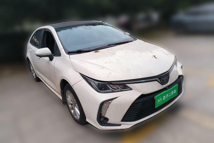 Used Toyota Corolla 2021 1.2T S-CVT Elite SPORT Edition Front Right 45 Deg