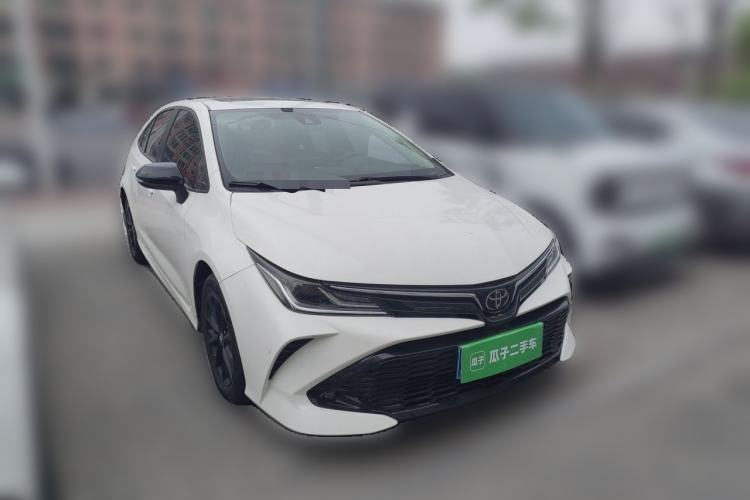 Used Toyota Corolla 2021 TNGA 1.5L CVT GR SPORT Sport Edition Front Right 45 Deg