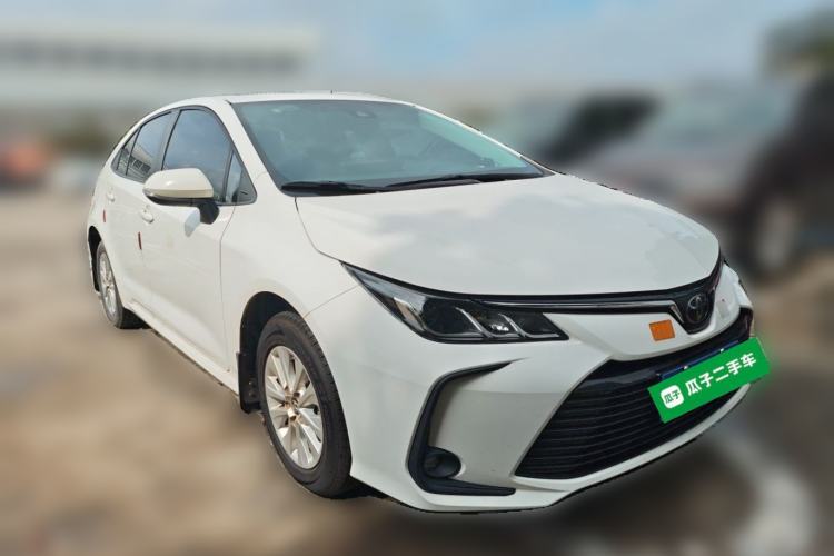 Used Toyota Corolla 2021 1.2T S-CVT Elite Edition Front Right 45 Deg