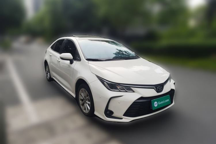 Used Toyota Corolla 2021 1.2T S-CVT Elite PLUS Edition Front Right 45 Deg