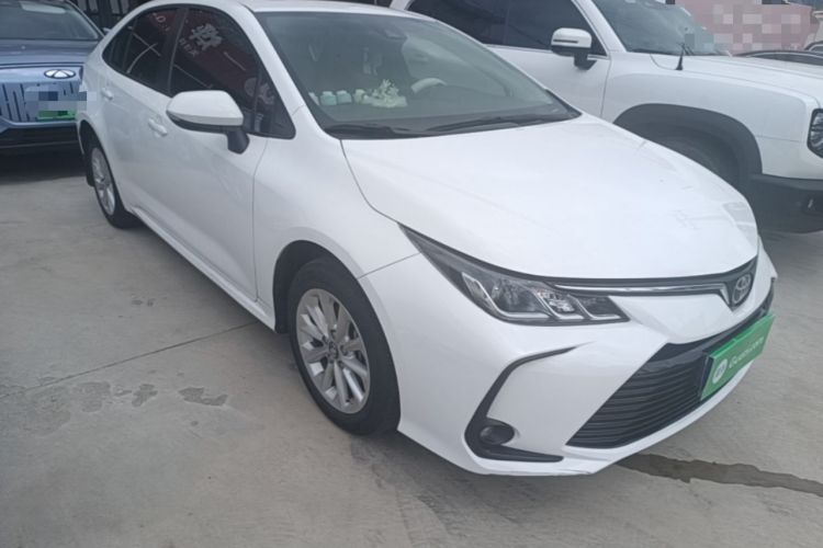 Used Toyota Corolla 2021 1.2T S-CVT Elite PLUS Edition Front Right 45 Deg