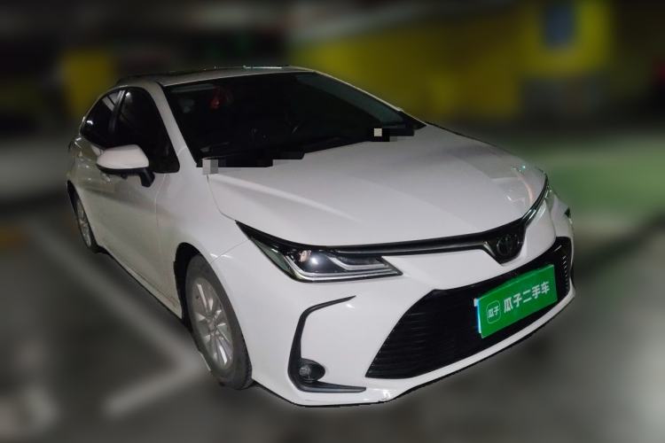 Used Toyota Corolla 2021 TNGA 1.5L CVT Elite Edition Front Right 45 Deg