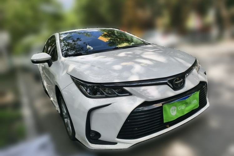 Used Toyota Corolla 2021 1.2T S-CVT Luxury Edition Front Right 45 Deg