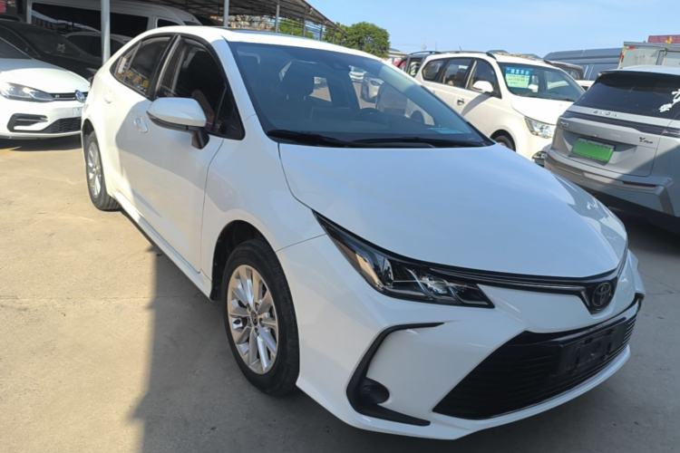 Used Toyota Corolla 2021 1.2T S-CVT Elite PLUS Edition Front Right 45 Deg