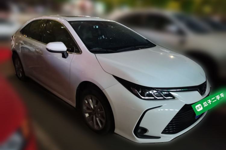 Used Toyota Corolla 2021 1.2T S-CVT Elite Edition Front Right 45 Deg