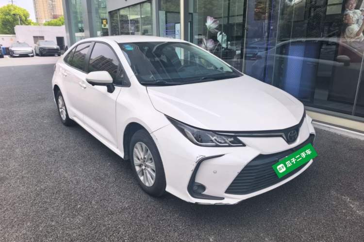 Used Toyota Corolla 2021 1.2T S-CVT Pioneer Edition Front Right 45 Deg