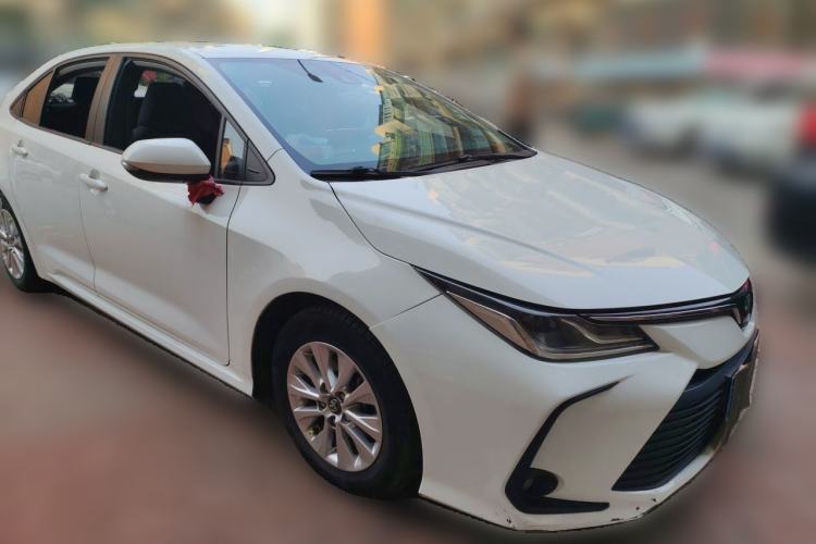 Used Toyota Corolla 2021 TNGA 1.5L CVT Pioneer Edition Front Right 45 Deg