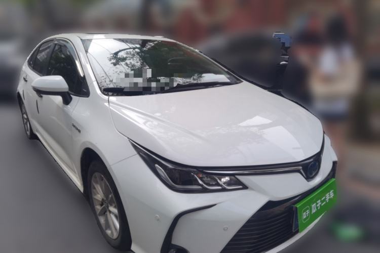 Used Toyota Corolla 2021 Dual-Motor 1.8L E-CVT Elite Edition Front Right 45 Deg