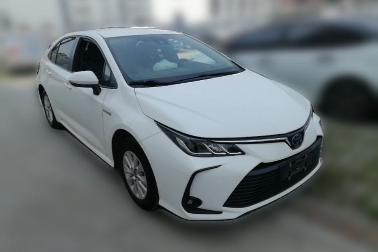 Used Toyota Corolla 2021 Dual-Engine 1.8L E-CVT Pioneer Edition Front Right 45 Deg