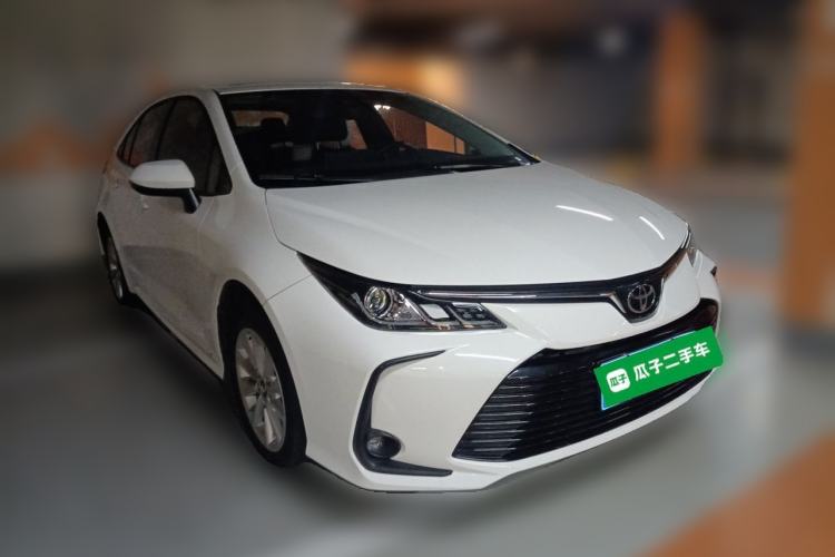 Used Toyota Corolla 2021 1.2T S-CVT Elite PLUS Edition Front Right 45 Deg