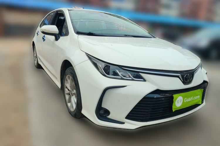 Used Toyota Corolla 2021 1.2T S-CVT Elite PLUS Edition Front Right 45 Deg