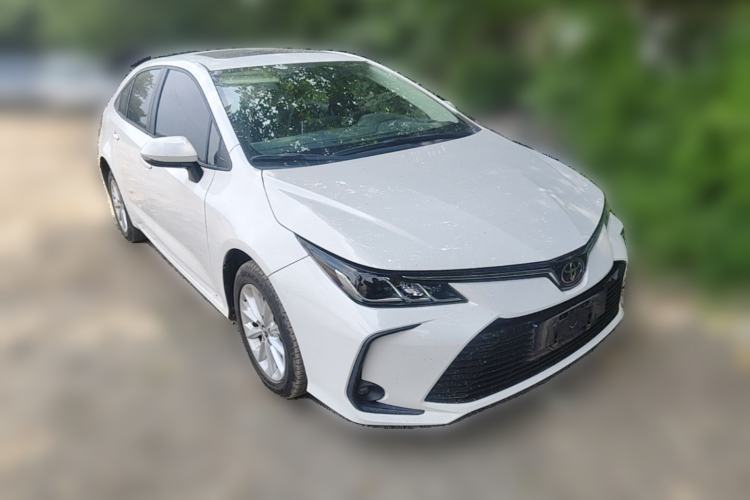 Used Toyota Corolla 2021 1.2T S-CVT Elite PLUS Edition Front Right 45 Deg