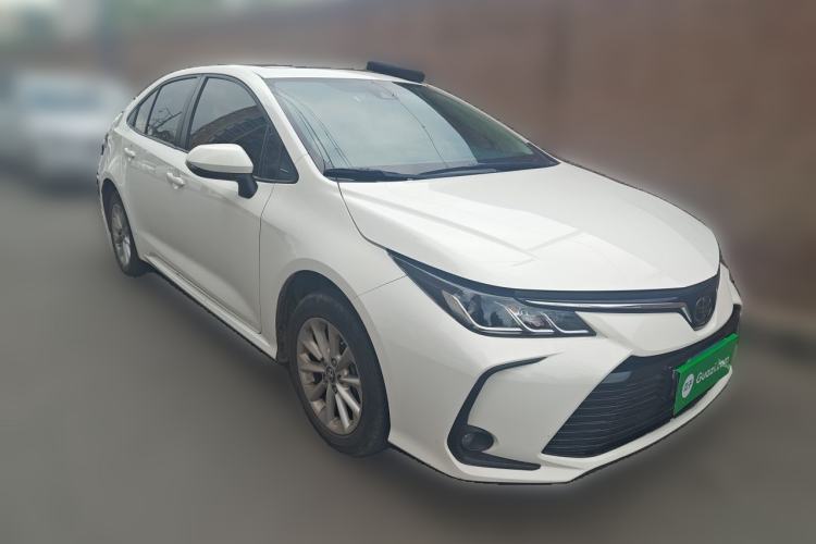 Used Toyota Corolla 2021 1.2T S-CVT Elite PLUS Edition Front Right 45 Deg
