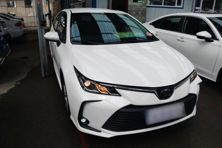 Used Toyota Corolla 2021 1.2T S-CVT Pioneer PLUS Edition Front Right 45 Deg