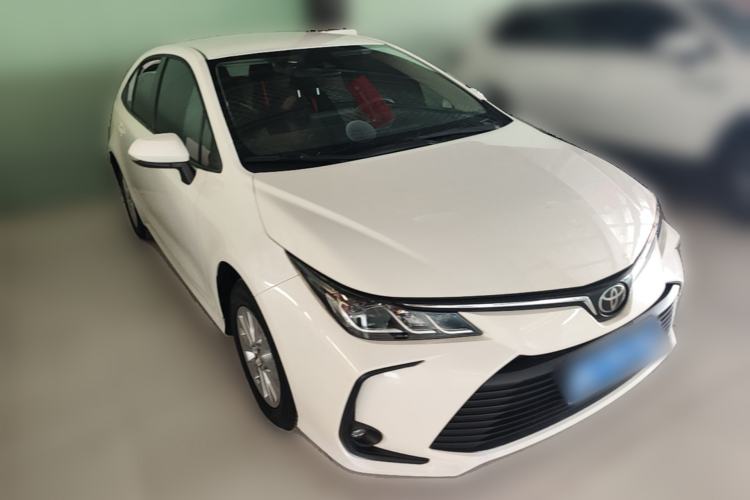 Used Toyota Corolla 2021 1.2T S-CVT Pioneer PLUS Edition Front Right 45 Deg
