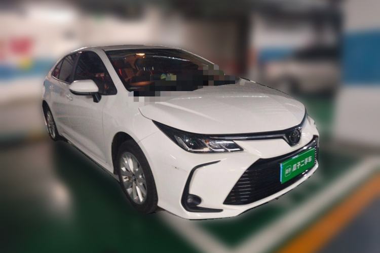 Used Toyota Corolla 2021 1.2T S-CVT Elite PLUS Edition Front Right 45 Deg