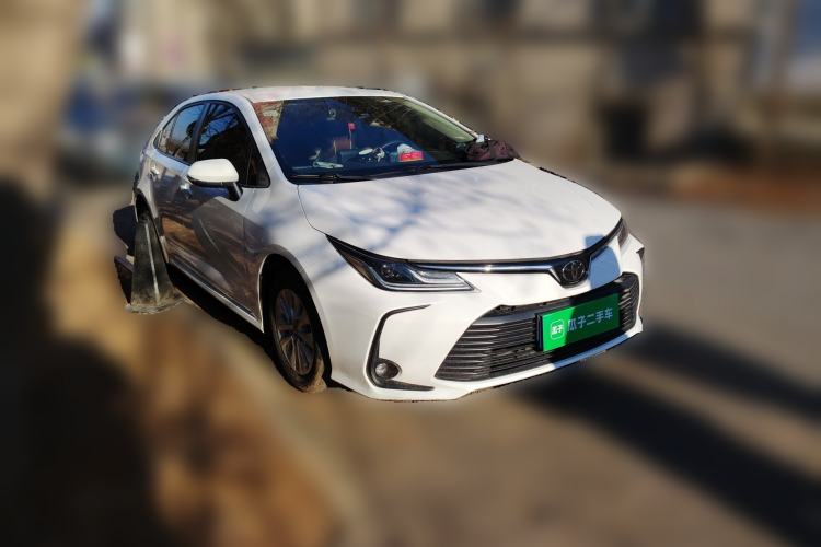 Used Toyota Corolla 2021 TNGA 1.5L CVT Pioneer Edition Front Right 45 Deg