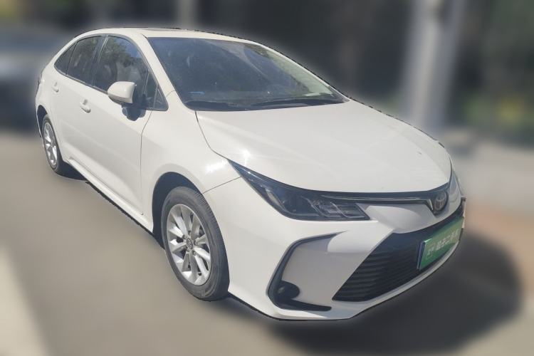 Used Toyota Corolla 2021 1.2T S-CVT Elite PLUS Edition Front Right 45 Deg