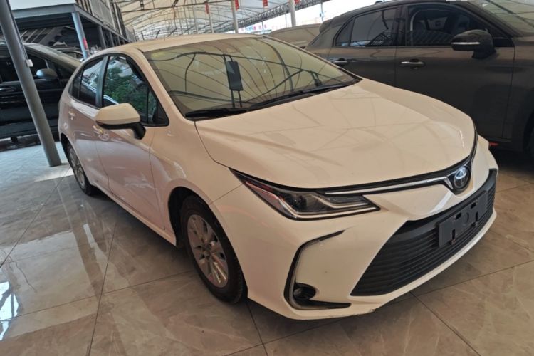 Used Toyota Corolla 2021 TNGA 1.5L CVT Pioneer Edition Front Right 45 Deg