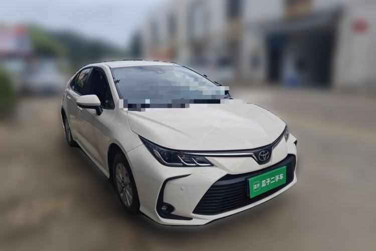Used Toyota Corolla 2021 1.2T S-CVT Pioneer PLUS Edition Front Right 45 Deg