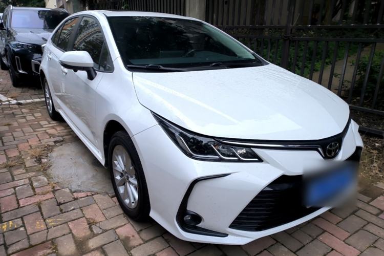 Used Toyota Corolla 2021 1.2T S-CVT Elite PLUS Edition Front Right 45 Deg