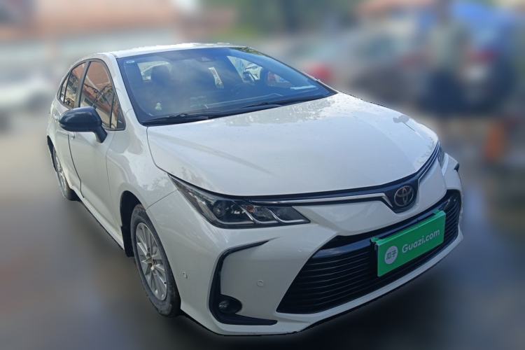 Used Toyota Corolla 2021 1.2T S-CVT Elite Edition Front Right 45 Deg