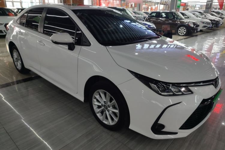 Used Toyota Corolla 2021 1.2T S-CVT Elite PLUS Edition Front Right 45 Deg