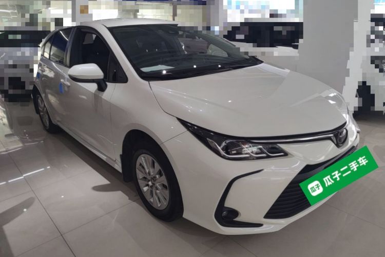 Used Toyota Corolla 2021 1.2T S-CVT Pioneer Edition Front Right 45 Deg