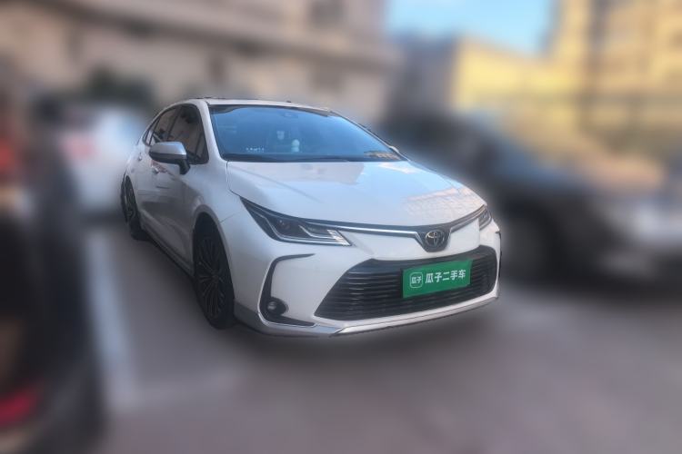 Used Toyota Corolla 2021 1.2T S-CVT Sport Edition Front Right 45 Deg