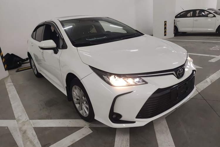 Used Toyota Corolla 2021 1.2T S-CVT Elite PLUS Edition Front Right 45 Deg
