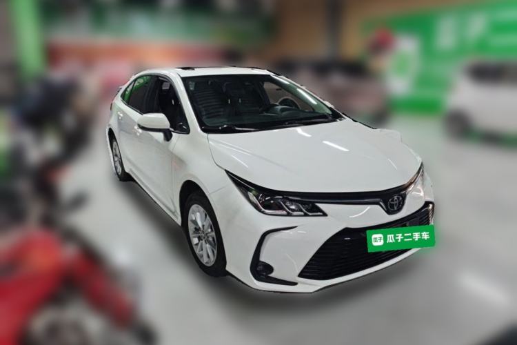 Used Toyota Corolla 2021 1.2T S-CVT Luxury Edition Front Right 45 Deg