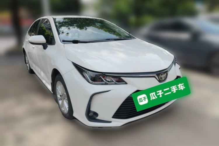 Used Toyota Corolla 2021 1.2T S-CVT Elite PLUS Edition Front Right 45 Deg