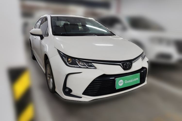 Used Toyota Corolla 2021 1.2T S-CVT Elite PLUS Edition Front Right 45 Deg