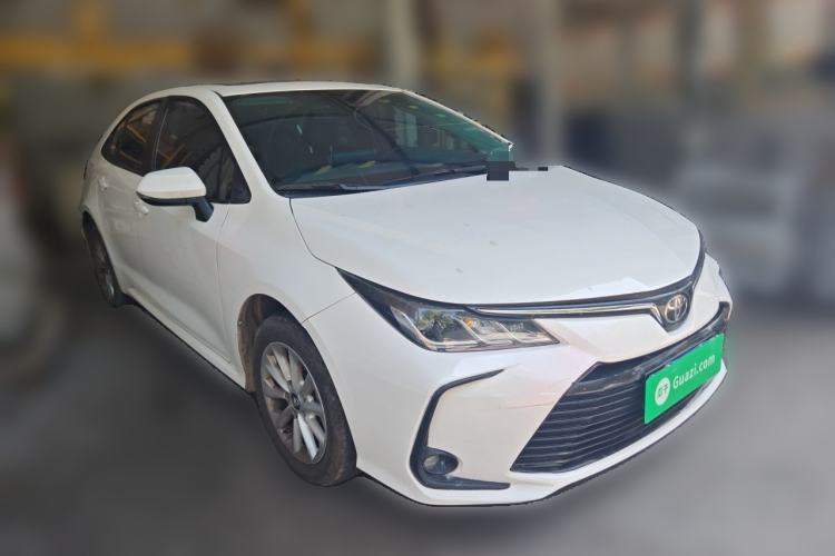 Used Toyota Corolla 2021 1.2T S-CVT Elite PLUS Edition Front Right 45 Deg