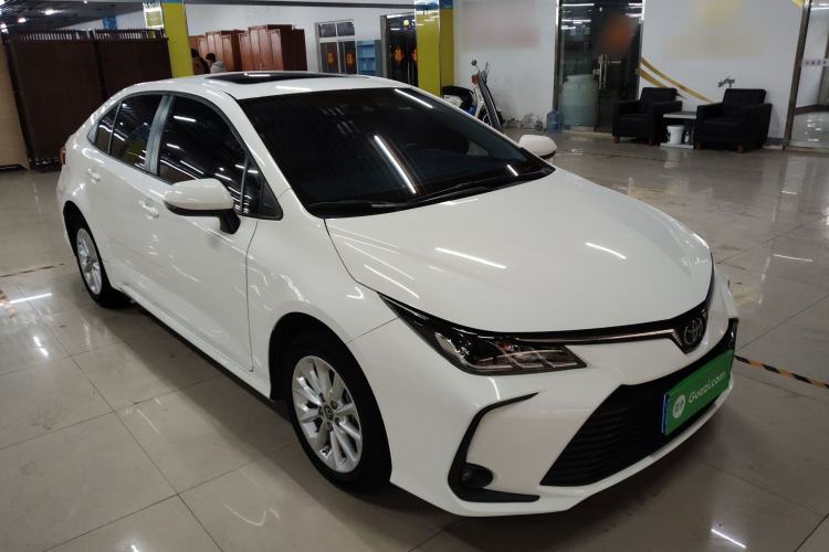Used Toyota Corolla 2021 1.2T S-CVT Elite PLUS Edition Front Right 45 Deg