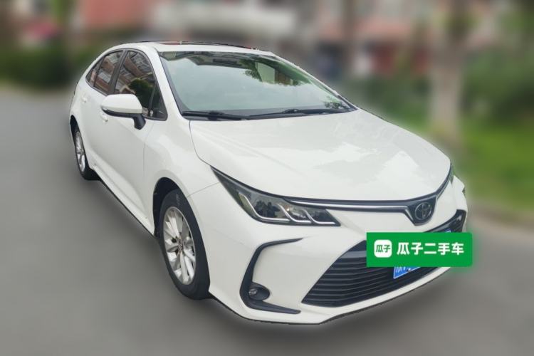 Used Toyota Corolla 2021 1.2T S-CVT Luxury Edition Front Right 45 Deg