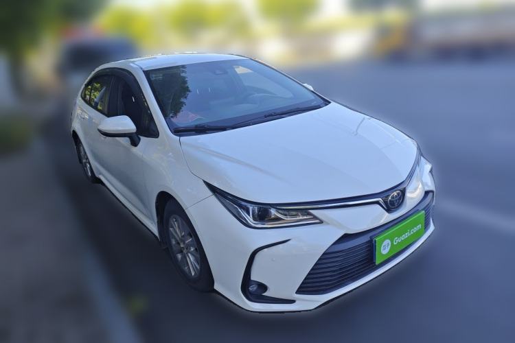 Used Toyota Corolla 2021 TNGA 1.5L CVT Pioneer Edition Front Right 45 Deg