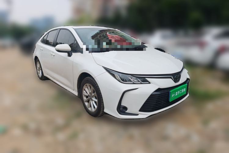 Used Toyota Corolla 2021 1.2T S-CVT Elite PLUS Edition Front Right 45 Deg