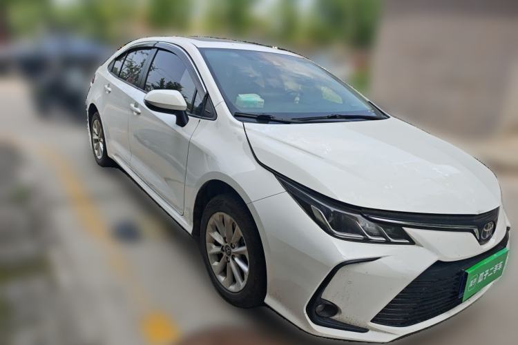 Used Toyota Corolla 2021 1.2T S-CVT Elite Edition Front Right 45 Deg