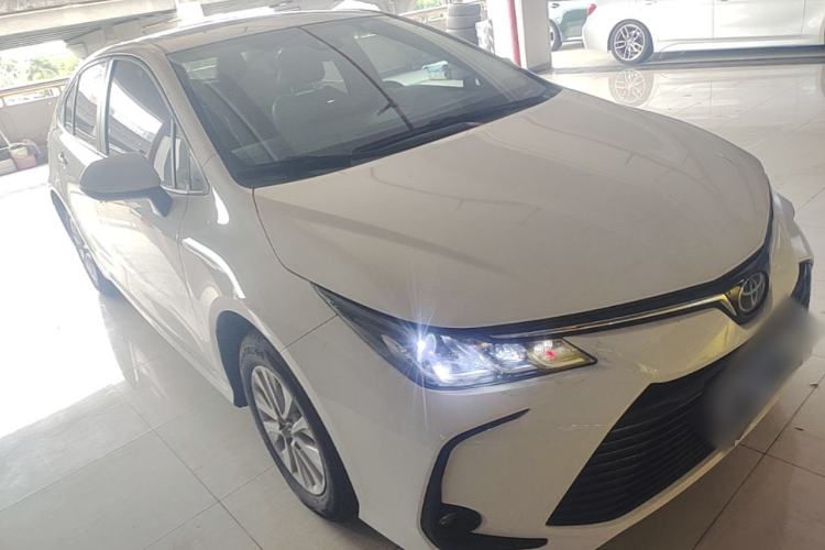 Used Toyota Corolla 2021 1.2T S-CVT Elite Edition Front Right 45 Deg