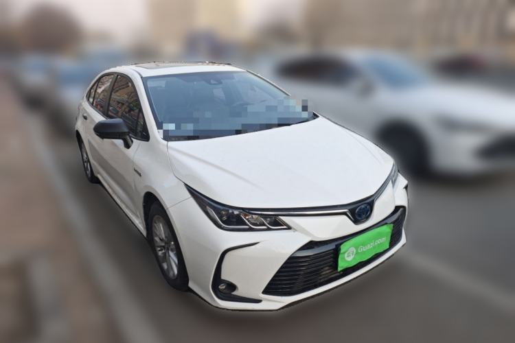 Used Toyota Corolla 2021 Dual-Motor 1.8L E-CVT Elite Edition Front Right 45 Deg
