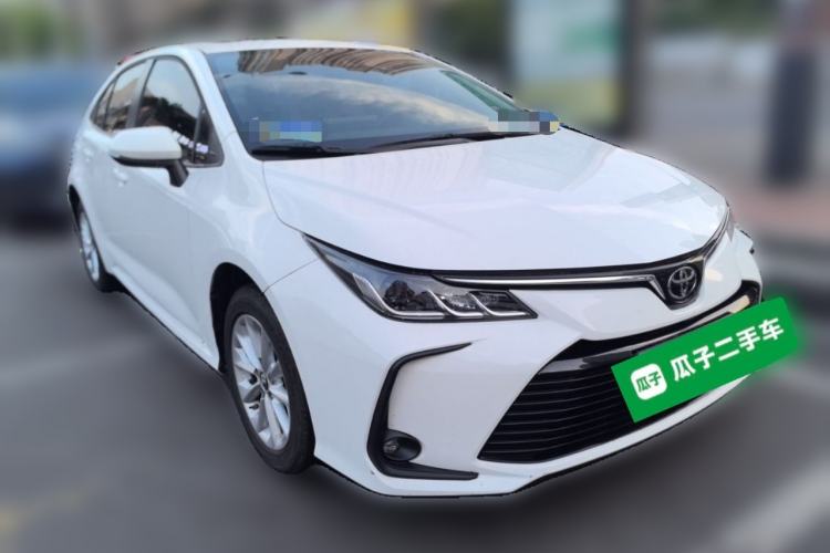 Used Toyota Corolla 2021 1.2T S-CVT Elite PLUS Edition Front Right 45 Deg