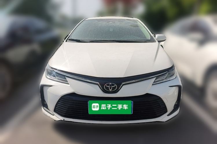 Used Toyota Corolla 2021 TNGA 1.5L CVT Pioneer Edition Front