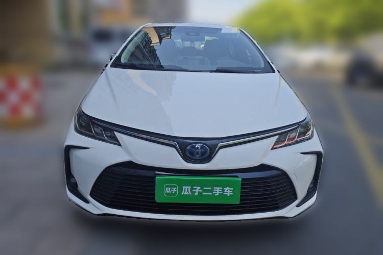Used Toyota Corolla 2021 Dual-Motor 1.8L E-CVT Elite Edition Front