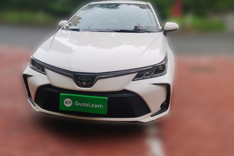 Used Toyota Corolla 2021 1.2T S-CVT Pioneer PLUS Edition Front