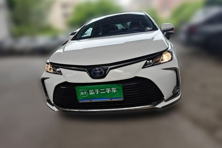 Used Toyota Corolla 2021 Dual-Motor 1.8L E-CVT Elite Edition Front