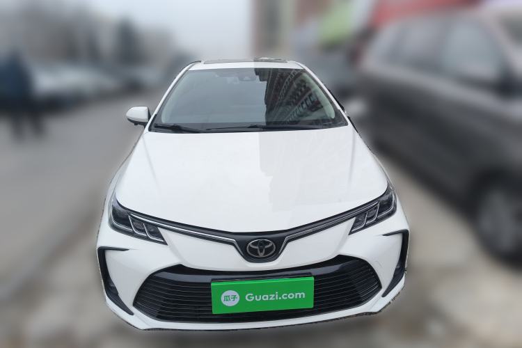 Used Toyota Corolla 2021 1.2T S-CVT Elite Edition Front