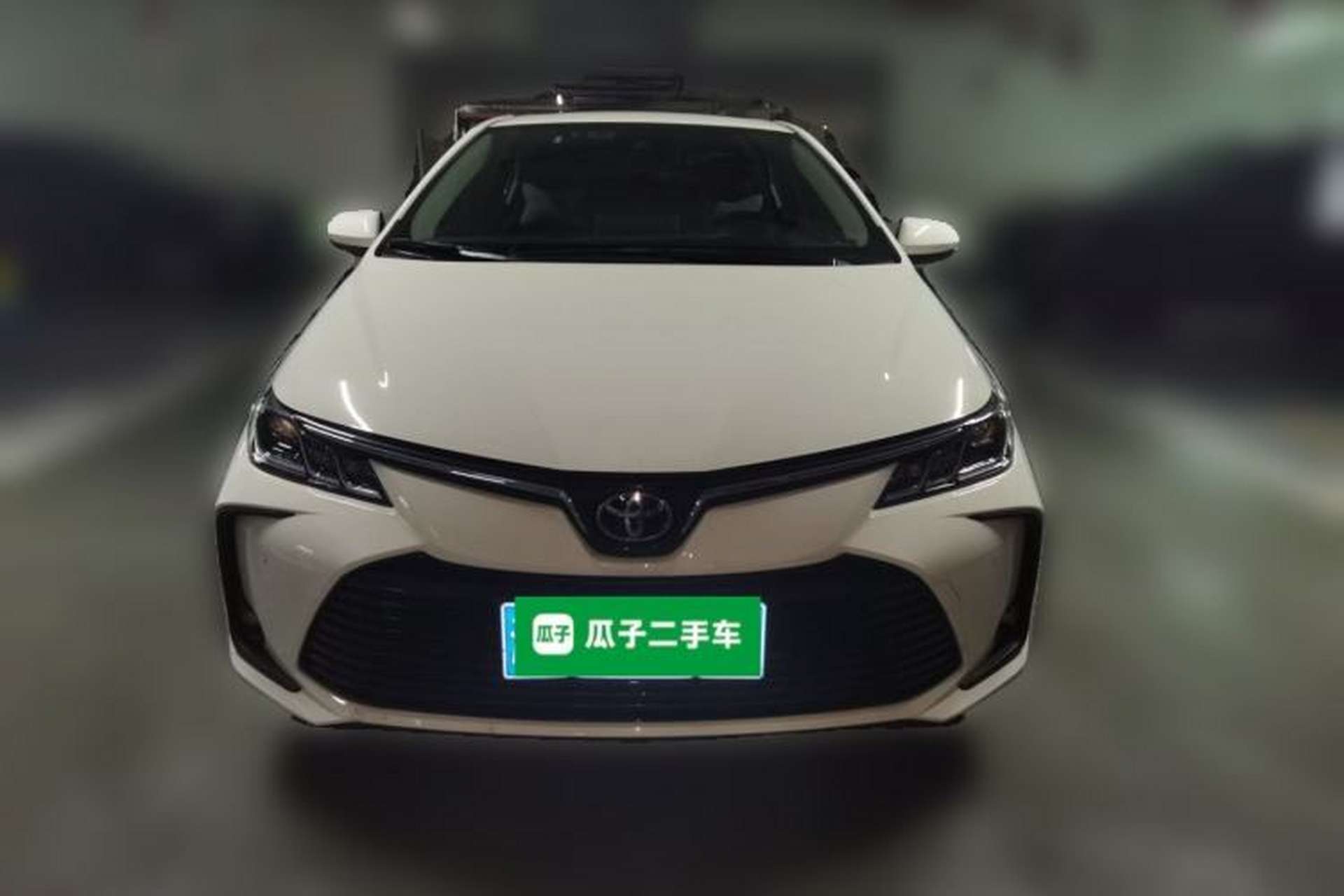Used Toyota Corolla 2021 1.2T S-CVT Luxury Edition Front
