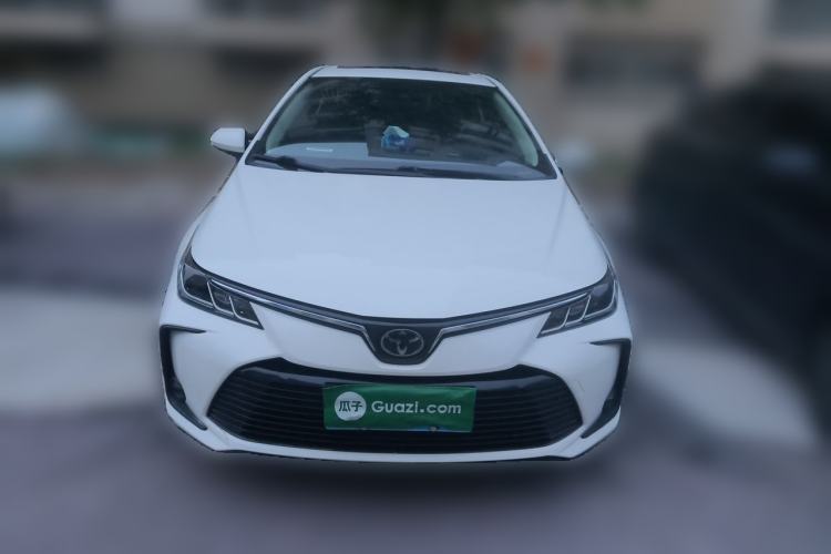 Used Toyota Corolla 2021 1.2T S-CVT Elite Edition Front